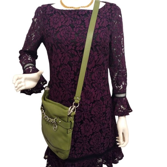 Coach Handbags - COACH Leather Crossbody Bag